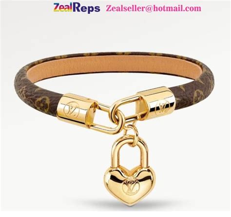 lv lock bracelet price|louis vuitton charm bracelet.